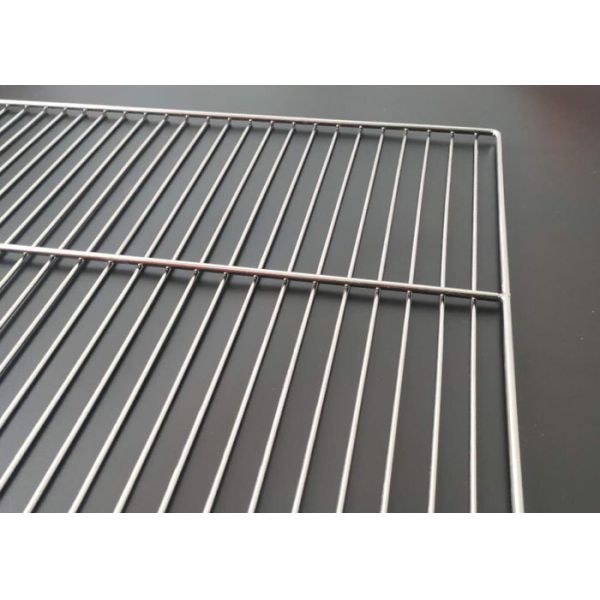 cremalheira refrigerando do fio do pão da cozinha da polegada 12x17 feita de 304 de aço inoxidável