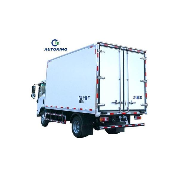 Diesel Euro 3 Refrigerated Freezer Truck 4*2 Small Refrigerated Transport Truck