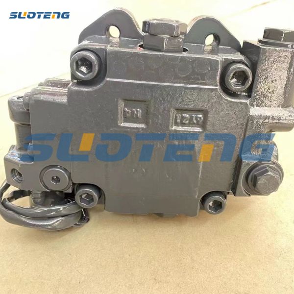 708-7S-00550 Hydraulic Pump Fan Motor Assembly 7087S00550 For WA470-6 Wheel Loader
