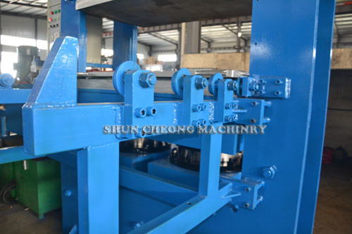 Máquina vulcanizando de borracha da imprensa da moldura do vidro de originais de aço do aquecimento 45#