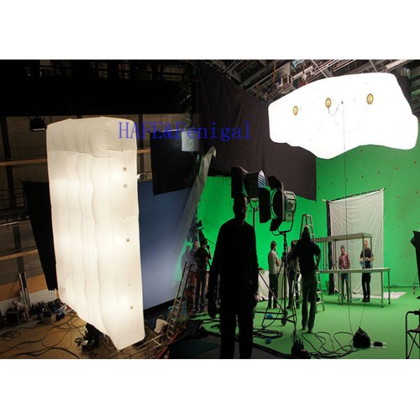 Гелиевый тип фильма светодиодный шарик 1800w для сцены событий с фильмом или телевизором