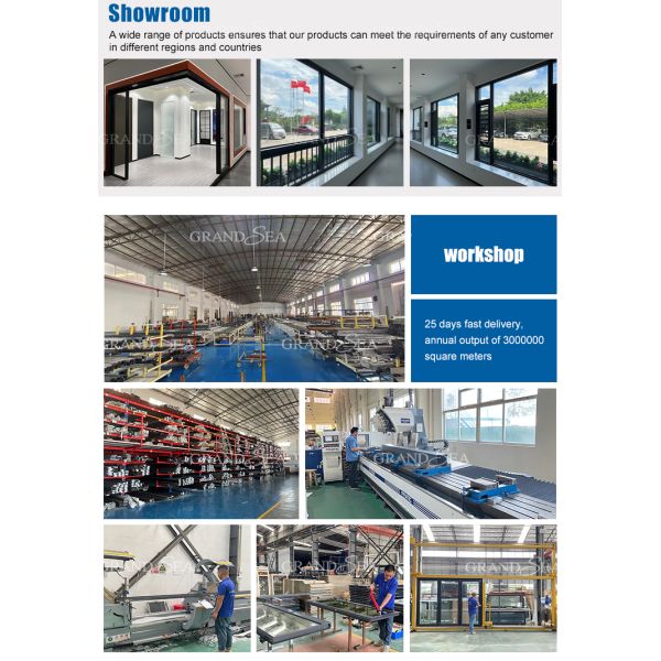 USA American Modern Design Storefront Front Glaze White Swing Entry Commercial Kfc Chicken Aluminium Door