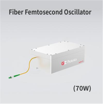 Fibra 70W Femtosecond Laser Oscillator Alta estabilidade para amplificação de potência
