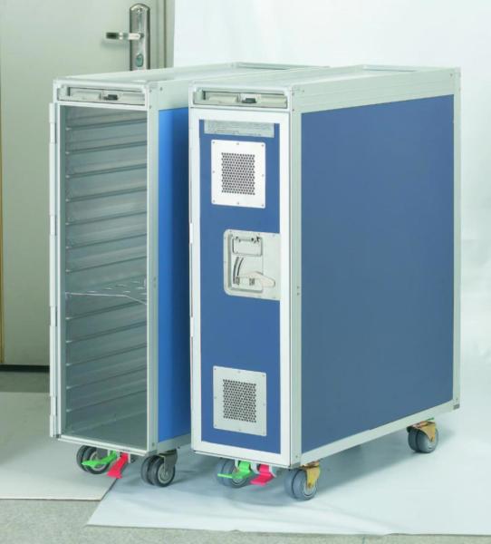 CAAC Atlas Aircraft Meal Cart 810x301x1030mm With Dry Ice Tray
