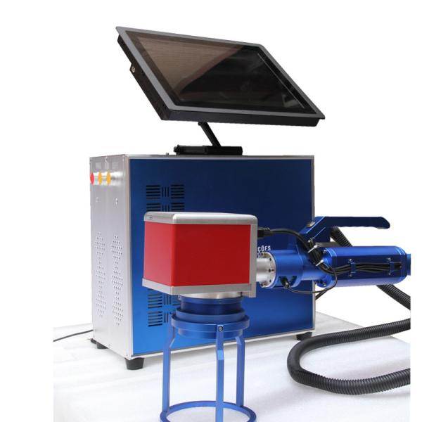 High - Tech Low Noise Metal Etching Machine , Laser Etching Machine For Metal