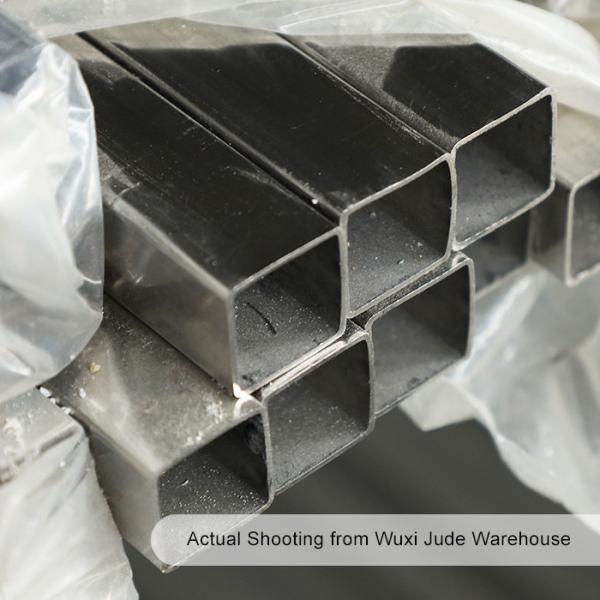 60mm 304 Stainless Steel Square Tube 316l 1-12m Length Customized Diameter Ss Rectangle Tube