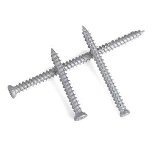 High-Carbon Steel Galvanized Concrete Anchor Bolt Torx Drive