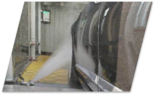 New Risense Single Arm Touchless Car Wash Machine 360 Degree