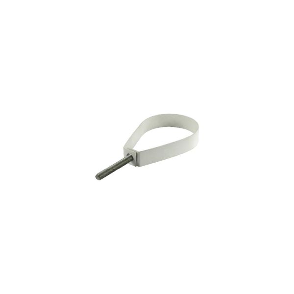 Ground Earth Copper Pipe Clamps With Rubber Adjustable Clevis Hangers