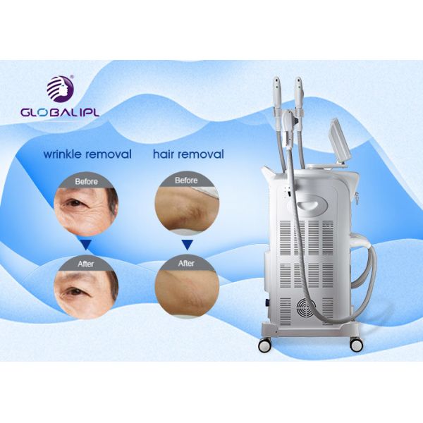 US601F Skin Rejuvenation Beauty Equipment , Laser Hair Removal Machine For Beauty Salon