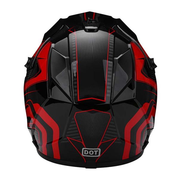 High Density EPS Liner Full Face Motorcycle Helmet for Downhill Mountain Racing Gear