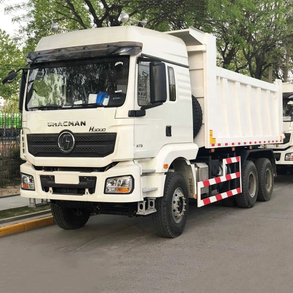SHACMAN 6x4 Off Road Dump Truck 380HP Euro 3 Engineering Transport Truck