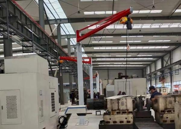 Guindaste de SANTO 2 Ton Semi Automatic KBK Crane Flexible Double Girder Suspension