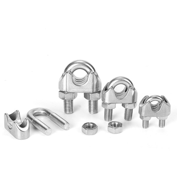 Loadbinder Wire Rope Clip For Villa Use With Secure Wire Rope Attachments