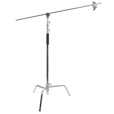 300cm Century Light C Stand on Turtle Base with Grip Arm Photo Studio Video Reflector, Monolight and Other Equipment