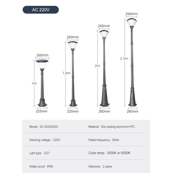 Света 100lm 3000k 6000k алюминиевого ландшафта быстрые поручая солнечные для двора