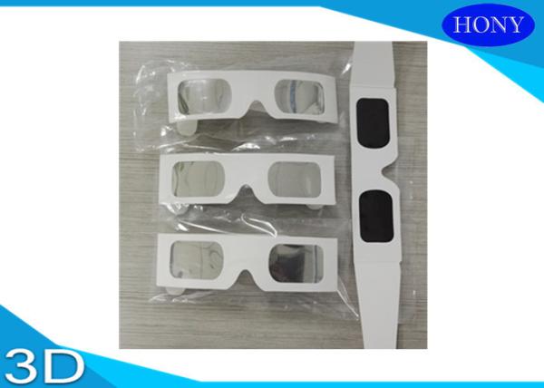 Solar Baader Film 3D Paper Solar Eclipse Glasses CE Custom Logo Printing