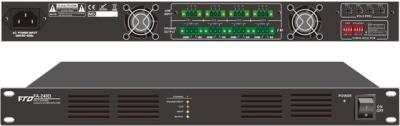 ISO9001 Class D Power Amplifier Digital PA Amplifier 120W 115V