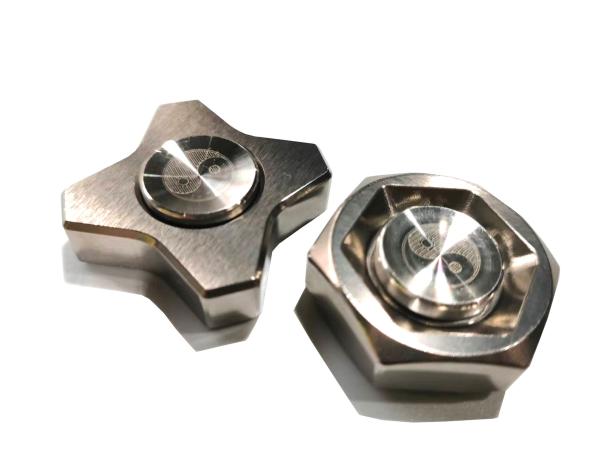 ASTM 378 Molybdum Tungsten Alloy Fun Fidget Spinner Bright Surface
