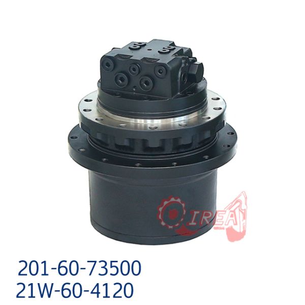 Приводной двигатель экскаватора в сборе SH200 SY225