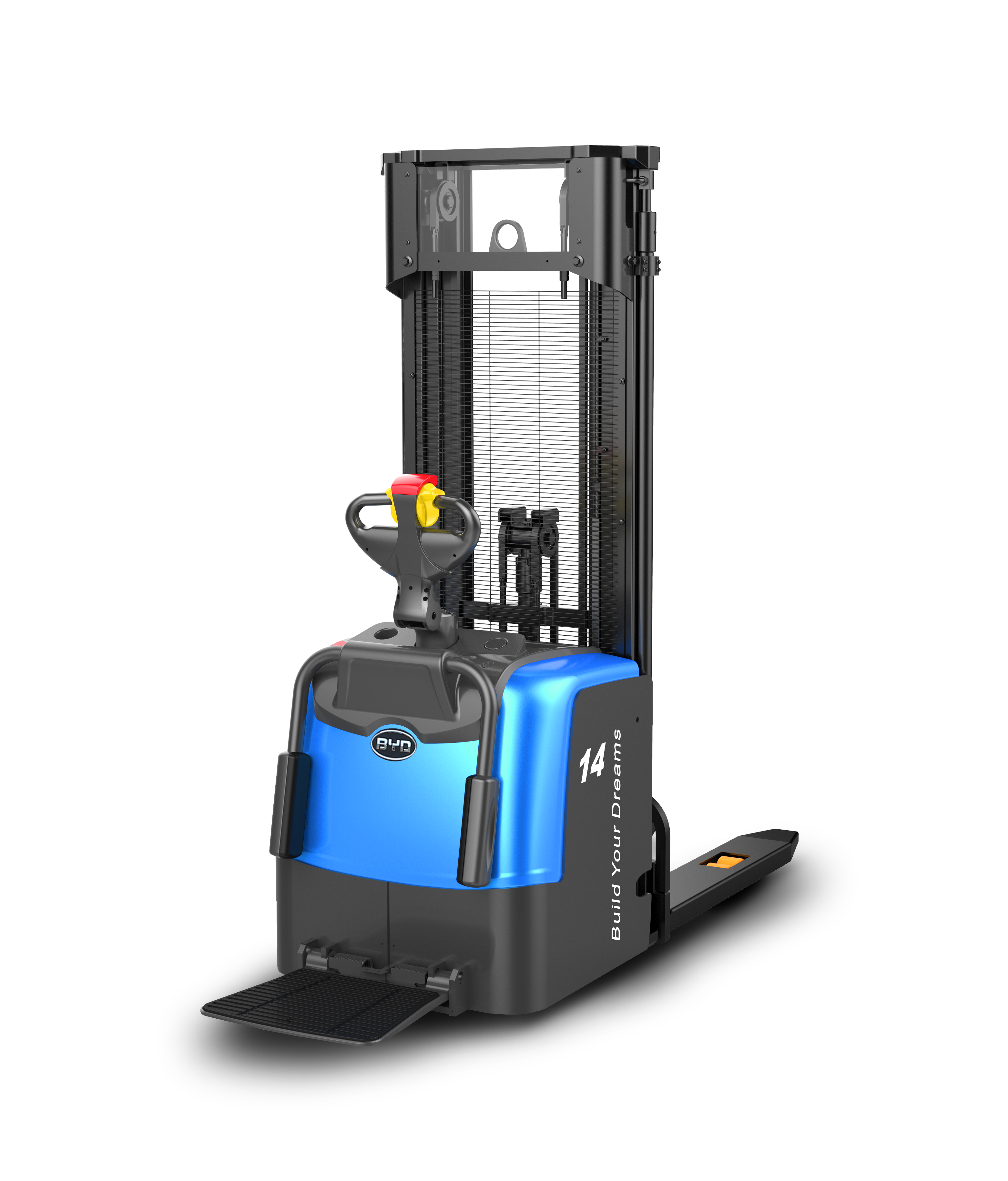 Top Sellers BYD Brand 1.4T -S14PS Pallet Stacker For Warehouse