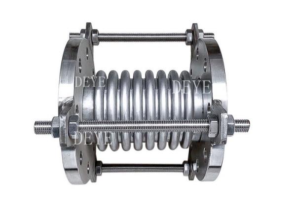 Metal Bellows Expansion Joint With Tile Rods Carbon Steel Stainless Steel