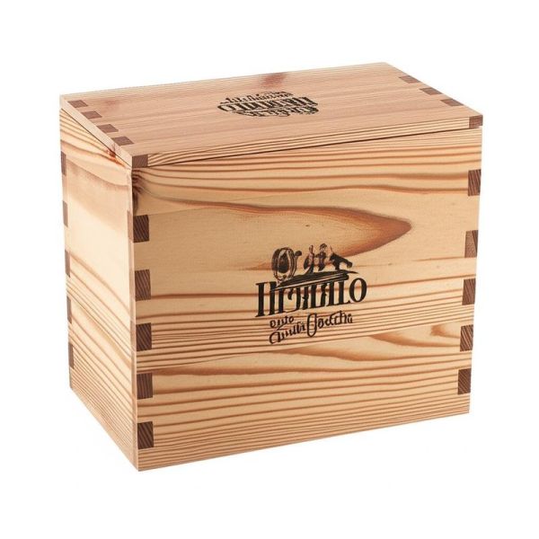 Custom Wooden Wine Box Wine Set Gift Box With Eco Friendly Materials