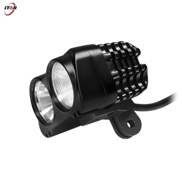 External Switch Super Bright 5000 Lumens Bike Front Light Durable Water Resistant