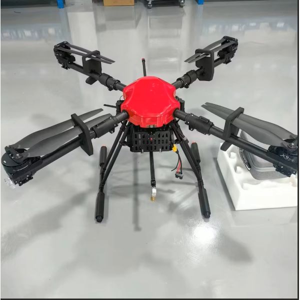 High-pressure Water Jets Unmanned Aircraft For Cleaning Building Glass Photovoltaic Panels And Fan