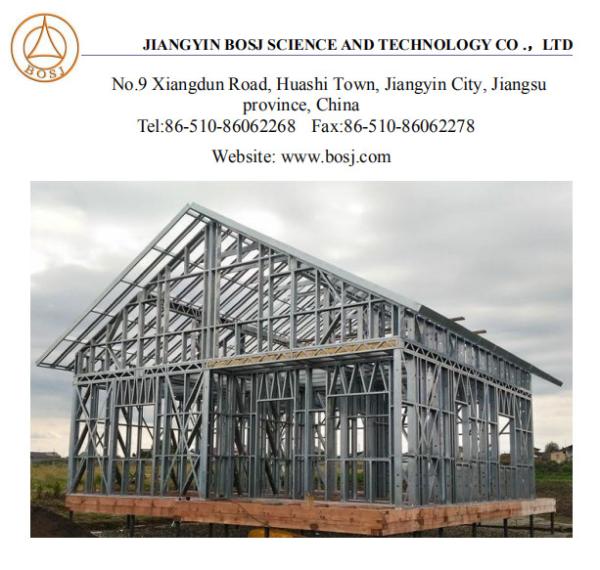 Vertex BD Prefab House light steel frame machine Light Gauge Steel Framing Roll Forming Machine