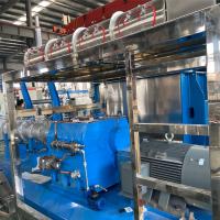 extrudeuse de flottement sèche de granule d'alimentation des poissons 600kg/h