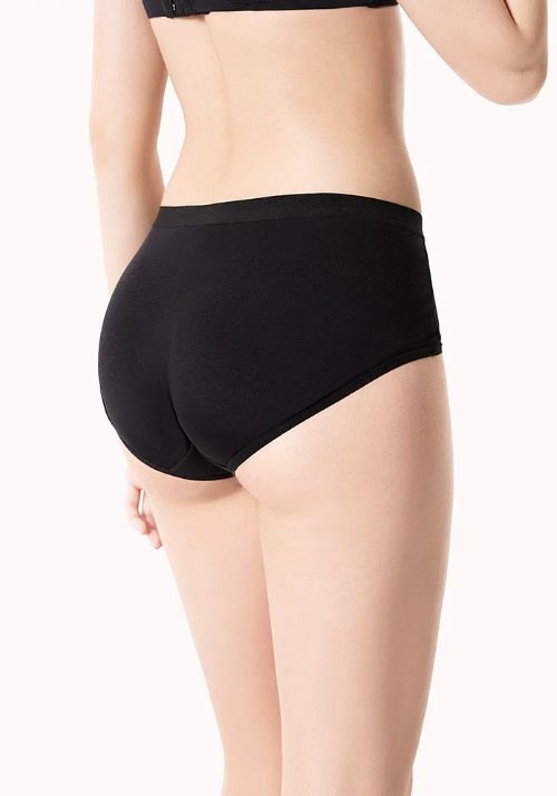 100% Mulberry Silk Underwear Breathable Seamless Silk Lingerie for Women