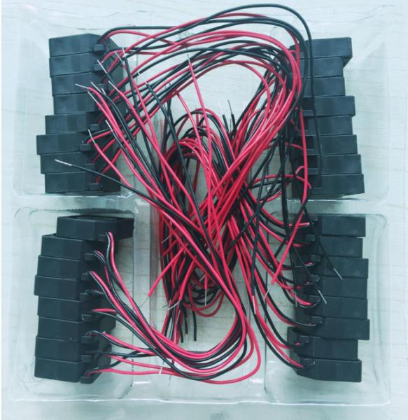 Plastic Mini Ventilator 12v DC Axial Fans For Small Electric Equipment