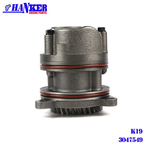 Genuine Cummins KTA19 Engine Parts 3047549 Oil Pump Lubriafter market dieseling