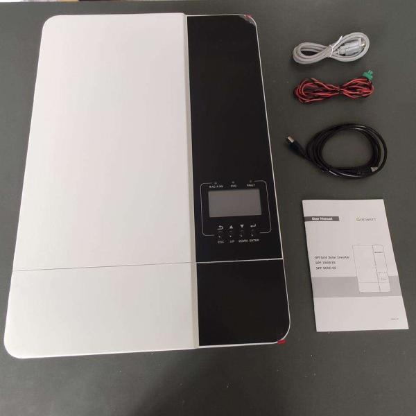 230V Off Grid Hybrid Inverter 3500W 5000W MPPT Pure Sine Wave Solar Inverter