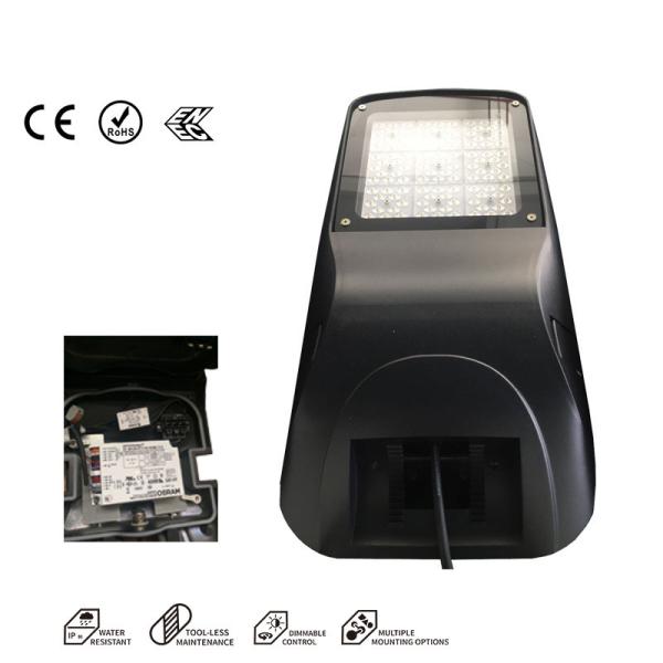 IP66  High Power LED Street Light For Outdoor Pathway Bulit In Power Off Protecter