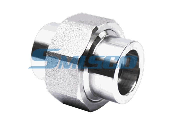 F53 Forged Fitting SW Union for Offshore Oil And Gas PED Certified