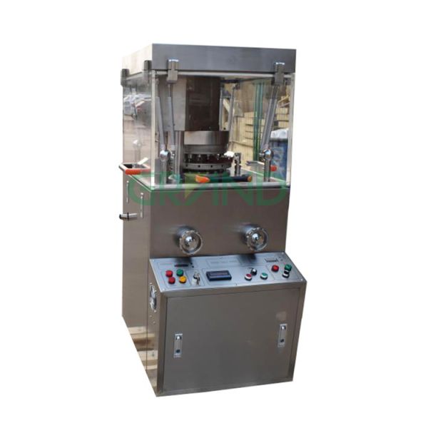 ZP -17D Rotary Tablet Press Machine , Automatic Pill Making Machine 30600pcs / H