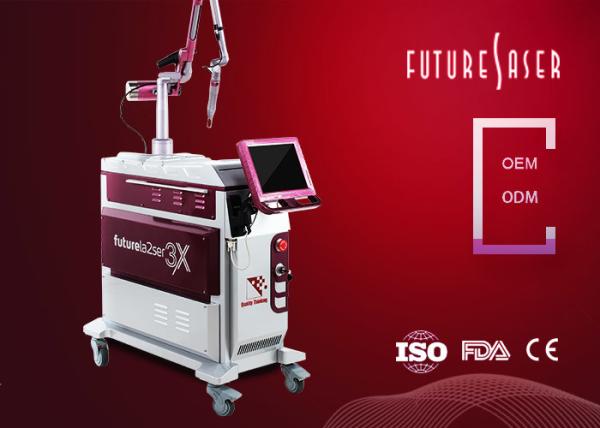 Multi Mode Output Laser Hair And Tattoo Removal Machine Q Switched Nd Yag Laser