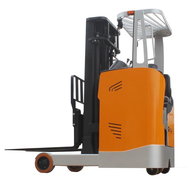Seated Type Reach Forklift Truck for Warehouse Handling