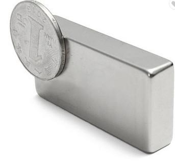 Powerful Small Square Rare Earth Magnets High Magnetic Energy Customized Shape