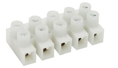FeedThrough Terminal block(2P-12P) with wire protector | Pitch: 10.00mm | Part