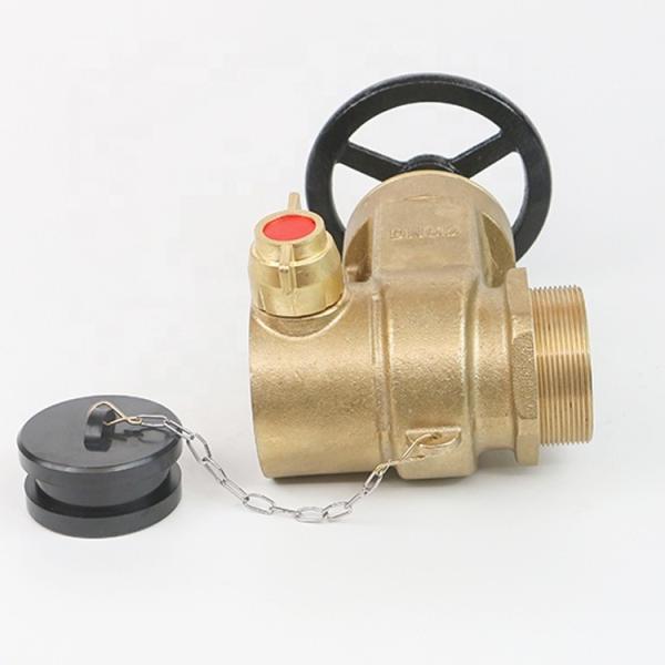 BS 5041 Part 2 Standard Bronze Brass Gate 16 Bar Working Pressure