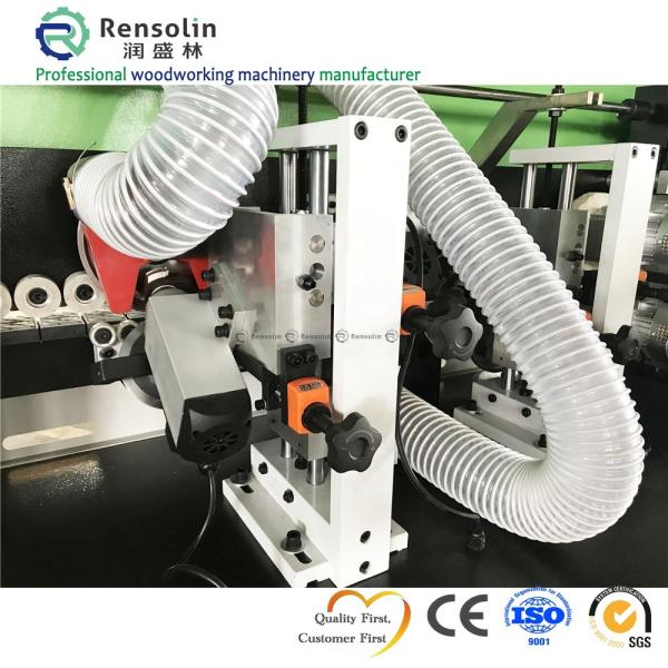 Cabinet Wood Banding Machine 12 - 20m/Min Furniture Automatic Edge Bander