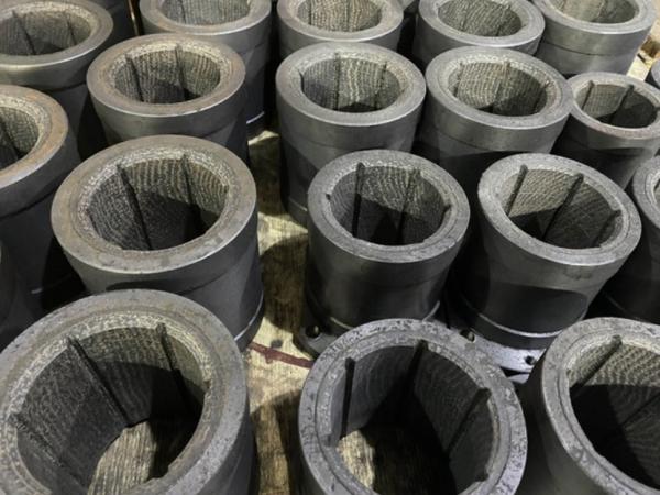 ポンプのための水潤滑ベアリング 干渉プレス フィット グラフィット分類 破裂耐性 トードン SXLの交換