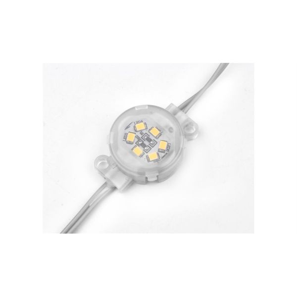 50mm IP67 Waterproof High Temperature Resistant LED Point Light for Outdoor Theme Park Decoration