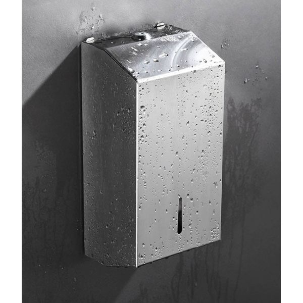 Commercial Stainless Steel Toilet Paper Dispenser Brushed Nickel Polished Chrome Finish