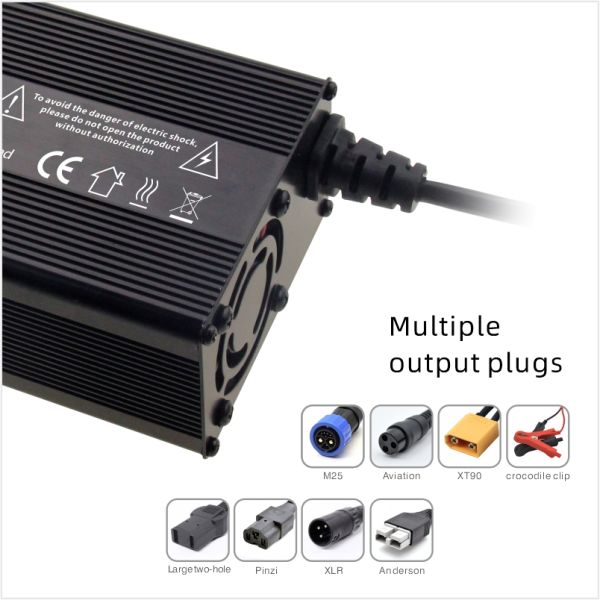 OEM Overcharge Protection Electric Vehicle Battery Chargers Li Ion Charger YM-R15-LK1