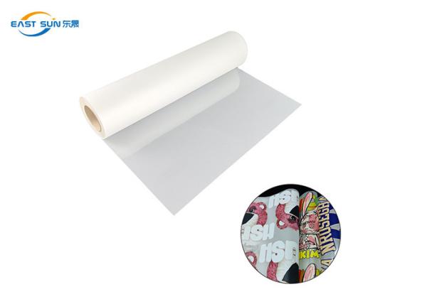 Impressão de têxteis Rolo de transferência de calor de 30 cm 60 cm Película Dtf para impressão de camisas
