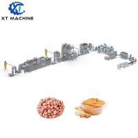 Máquina de corte de cacahuetes de alta velocidad de gran capacidad Línea de producción de mantequilla de cacahuete Grinder de pasta de sésamo
